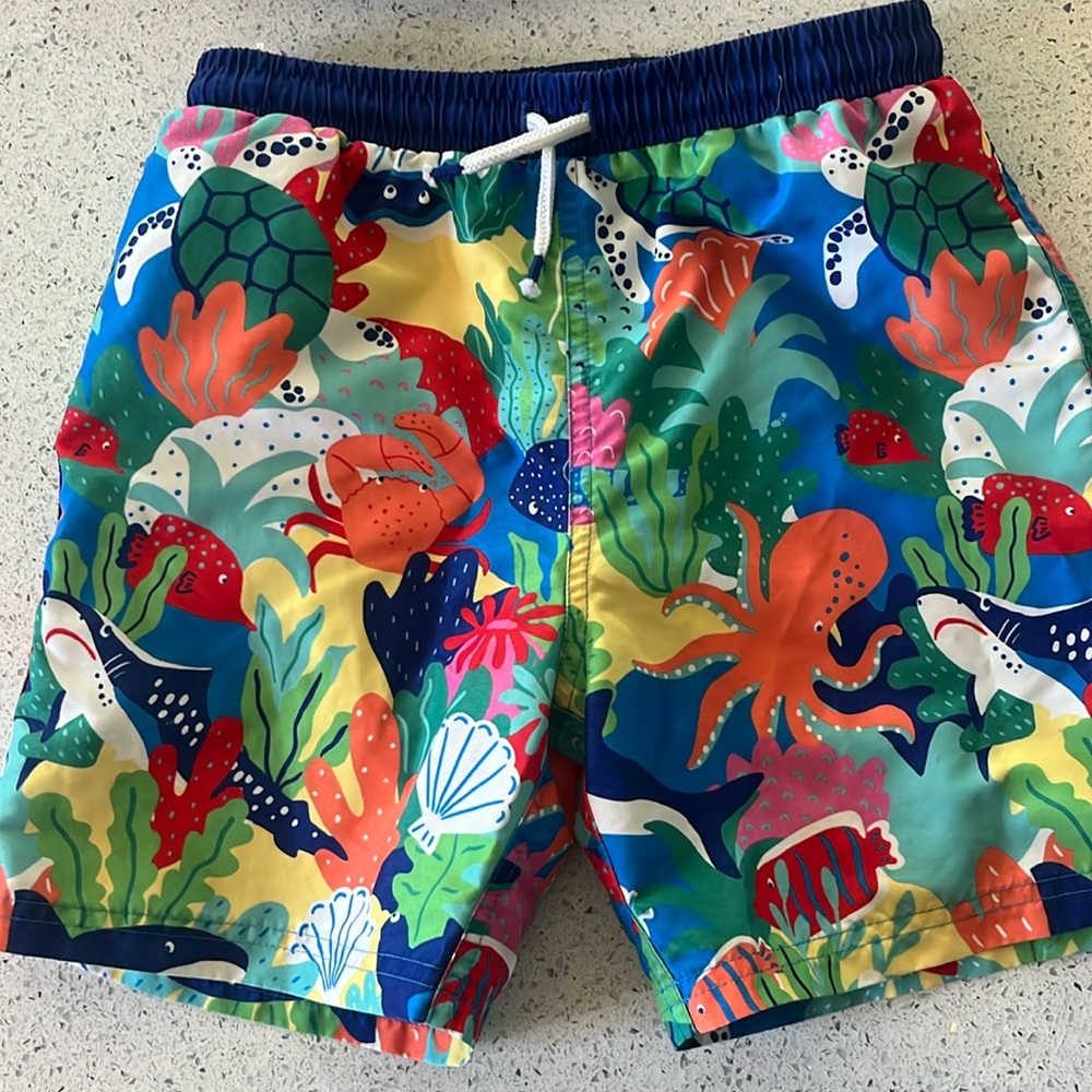 Mini Boden Boys swim trunks